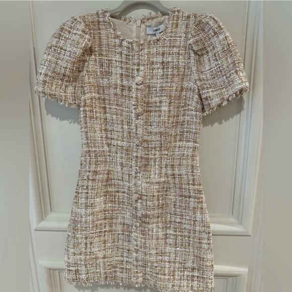 Likely Tweed Dress NEW WITH TAGS - Picture 5 of 6